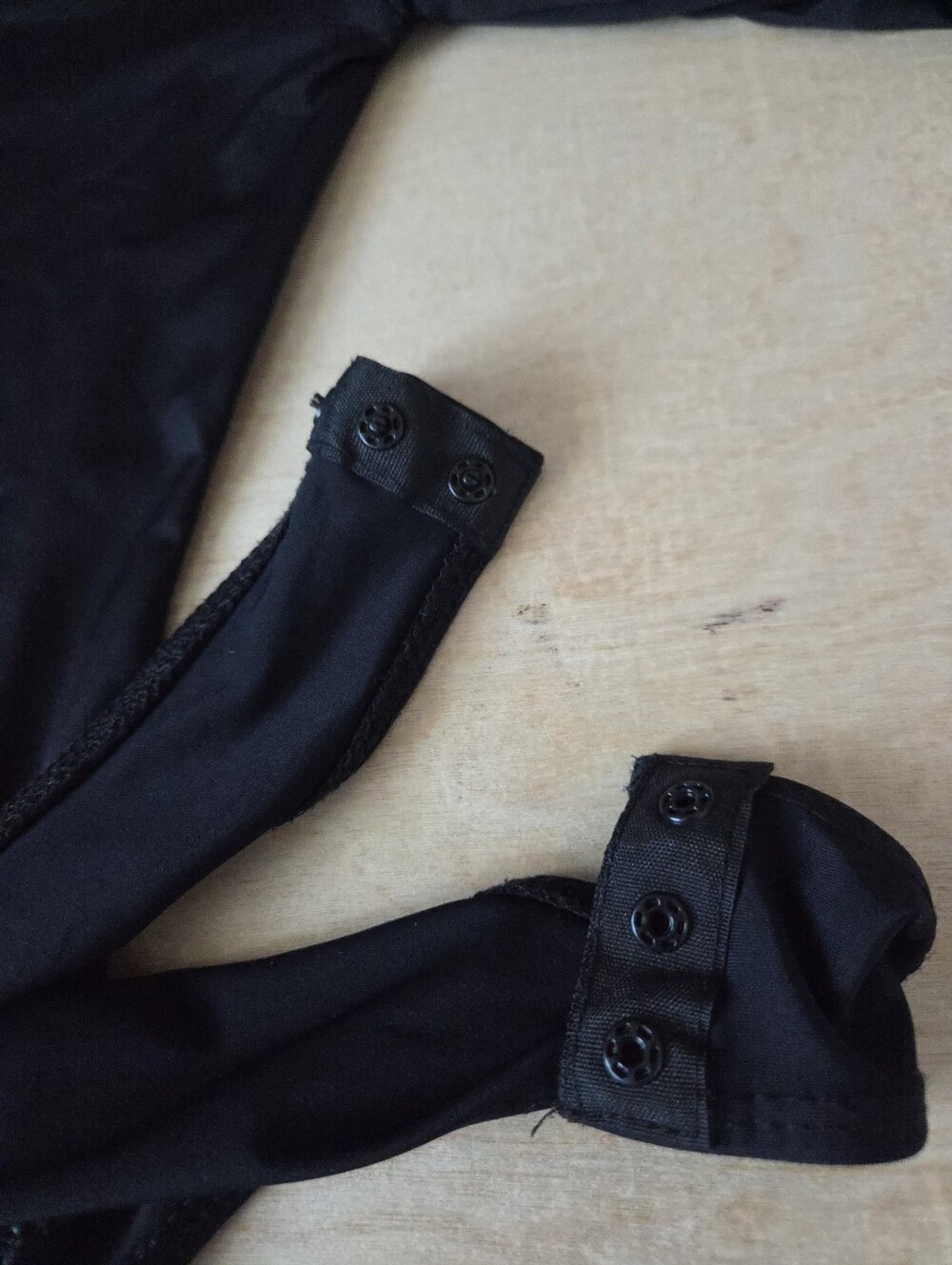 Black Long Sleeve Bodysuit - Picture 7 of 8